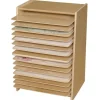 Contender Series Mobile Paper Drying & Stroage Rack