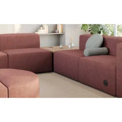 Conversa Collection 4-Seat Corner Sofa with Occasional Table