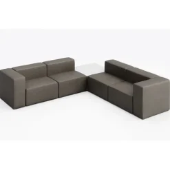 Conversa Collection 4-Seat Corner Sofa with Occasional Table
