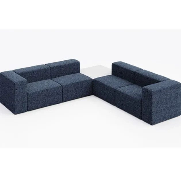 Conversa Collection 4-Seat Corner Sofa with Occasional Table