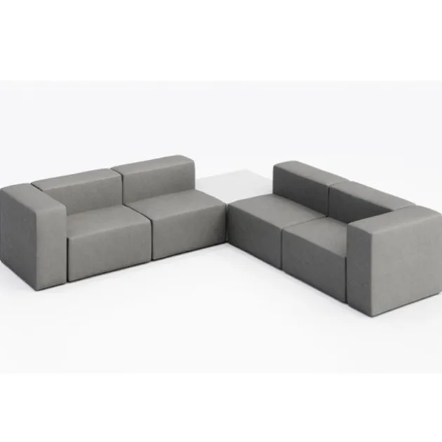 Conversa Collection 4-Seat Corner Sofa with Occasional Table