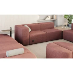 Conversa Collection 4-Seat Corner Sofa with Occasional Table
