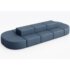 Conversa Collection 10-Seat Modular Lounge Seating