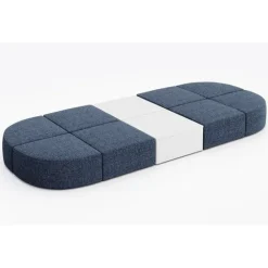 Conversa Collection 8-Seat Modular Lounge Seating & 2 Occasional Tables