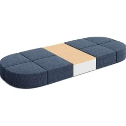 Conversa Collection 8-Seat Modular Lounge Seating & 2 Occasional Tables