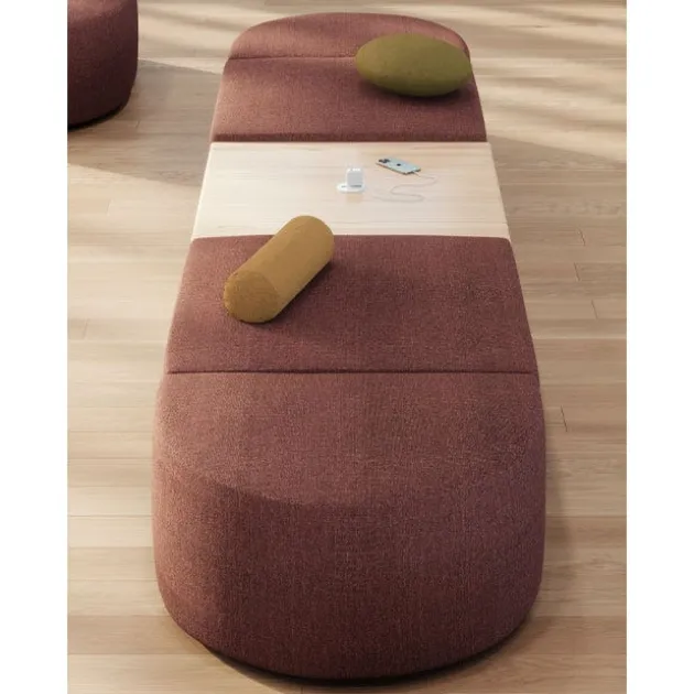 Conversa Collection 8-Seat Modular Lounge Seating & 2 Occasional Tables