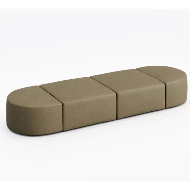 Conversa Collection 4-Seat Modular Lounge Seating
