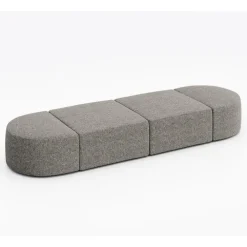 Conversa Collection 4-Seat Modular Lounge Seating