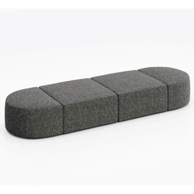 Conversa Collection 4-Seat Modular Lounge Seating