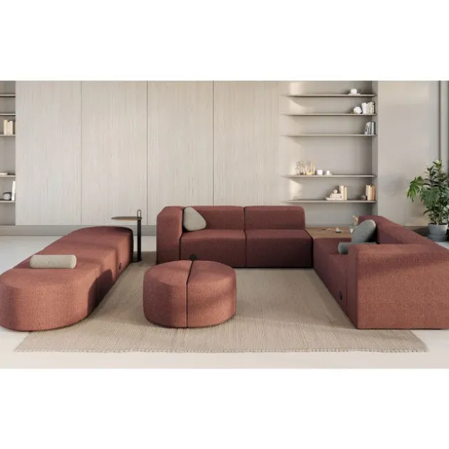 Conversa Collection 4-Seat Modular Lounge Seating
