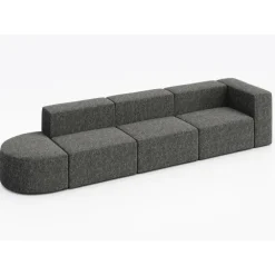 Conversa Collection 4-Seat Sofa