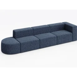 Conversa Collection 4-Seat Sofa