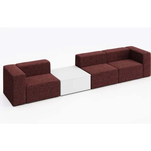 Conversa Collection 3-Seat Sofa with Occasional Table