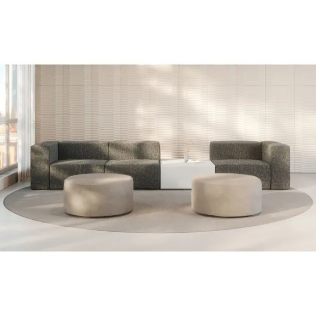 Conversa Collection 3-Seat Sofa with Occasional Table