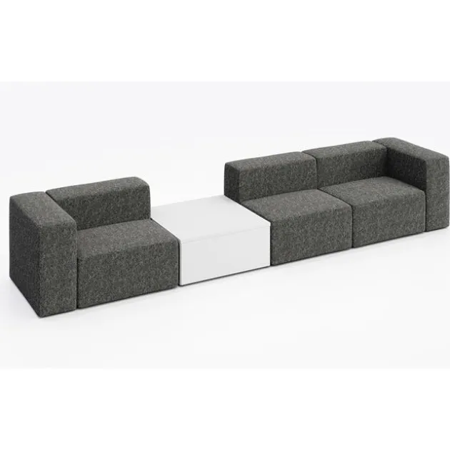 Conversa Collection 3-Seat Sofa with Occasional Table