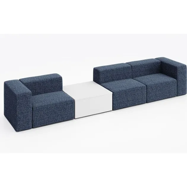 Conversa Collection 3-Seat Sofa with Occasional Table