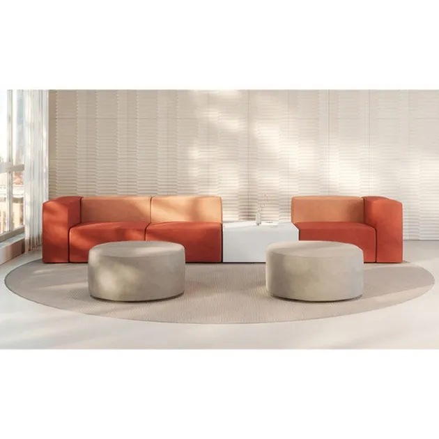 Conversa Collection 3-Seat Sofa with Occasional Table