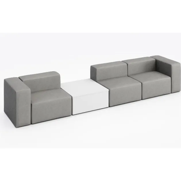 Conversa Collection 3-Seat Sofa with Occasional Table