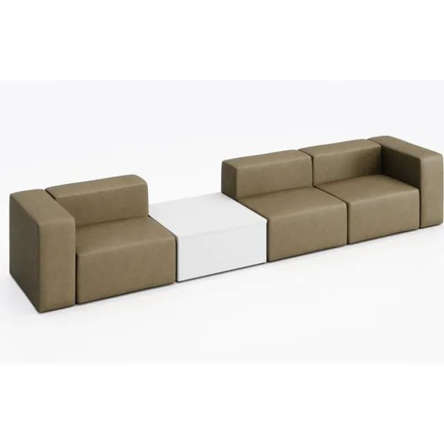 Conversa Collection 3-Seat Sofa with Occasional Table
