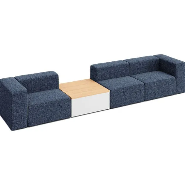 Conversa Collection 3-Seat Sofa with Occasional Table