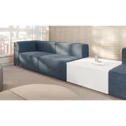 Conversa Collection 3-Seat Sofa with Occasional Table