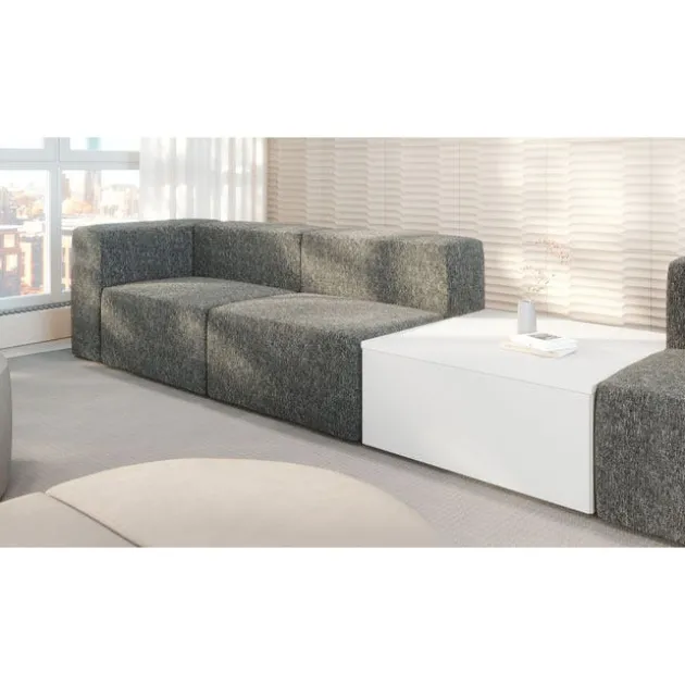 Conversa Collection 3-Seat Sofa with Occasional Table