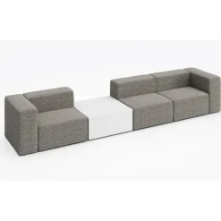 Conversa Collection 3-Seat Sofa with Occasional Table