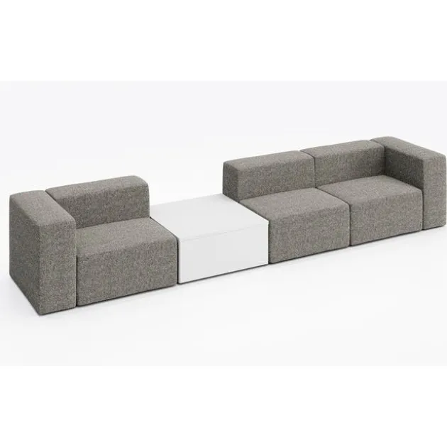 Conversa Collection 3-Seat Sofa with Occasional Table