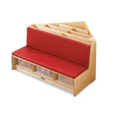 Corner Literacy Nook Couch