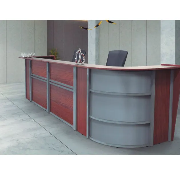 Corner Reception Desk