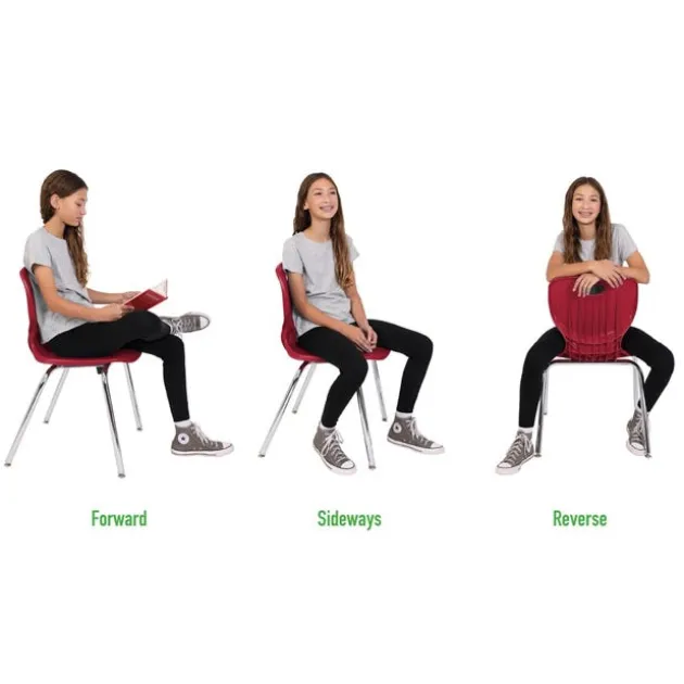 Corrella Height Adjustable Collaborative Desk Package w/ 6 Diamond Desks & 6 Chairs