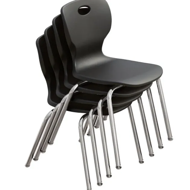 Corrella Height Adjustable Collaborative Desk Package w/ 24 Diamond Desks & 24 Chairs