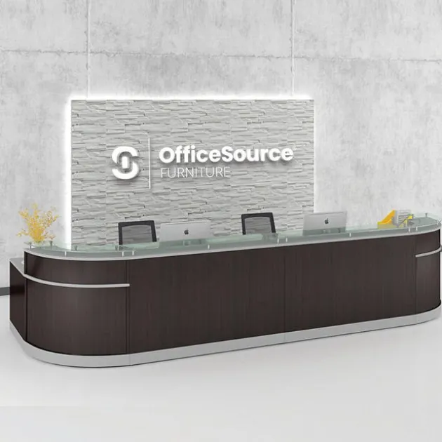 Cosmo Collection Curved Reception Typical (2-Unit)