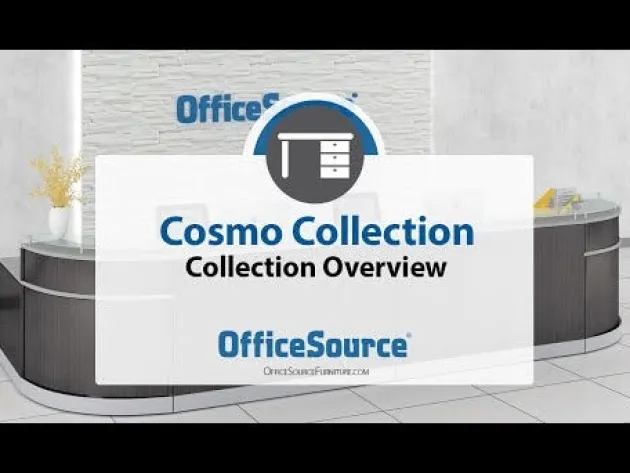 Cosmo Collection Curved Reception Typical (1-Unit)