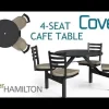 Covey 4-Seat Indoor Tables
