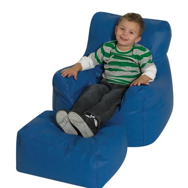 Cozy Chair and Ottoman Set