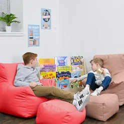 Cozy Chair and Ottoman Set