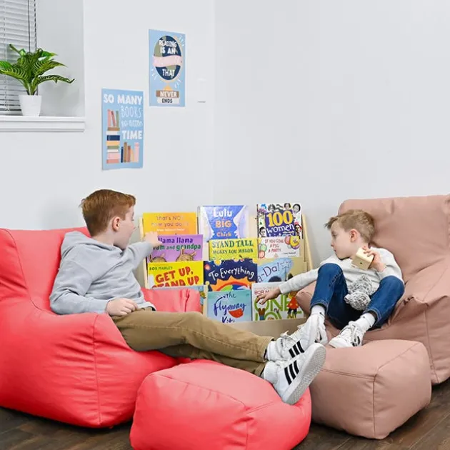 Cozy Chair and Ottoman Set