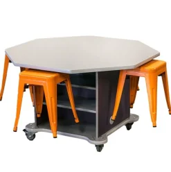 Creation Cube Storage Tables