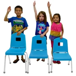 Creative Colors Stackable School Chairs