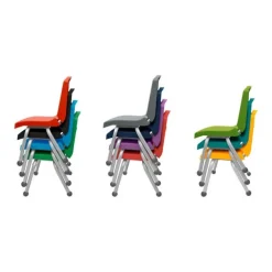 Creative Colors Stack Chair (14'' H - K-2nd)