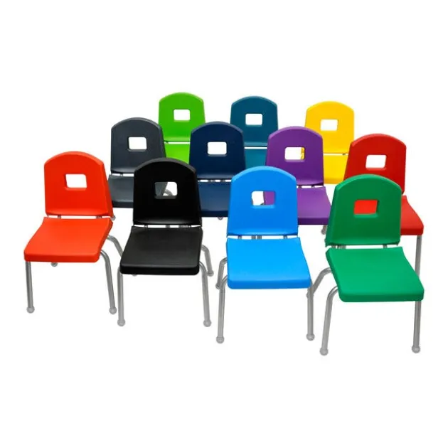 Creative Colors Stack Chair (16'' H - 2nd-4th)