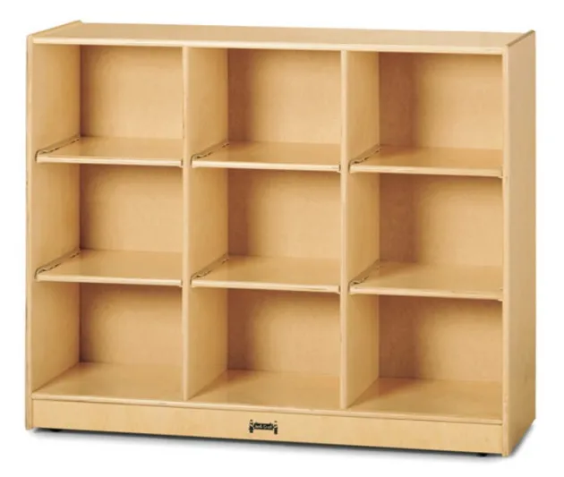 9 Cubbie Large Mobile Storage Unit w/o Tubs