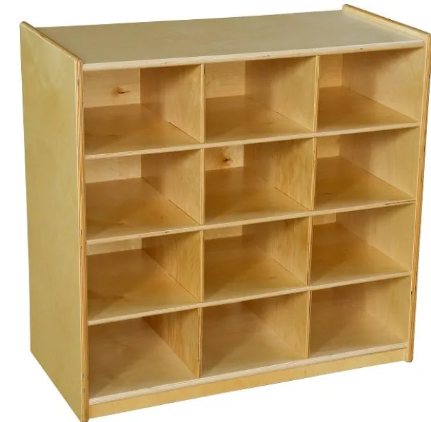 12 Cubby Storage Units