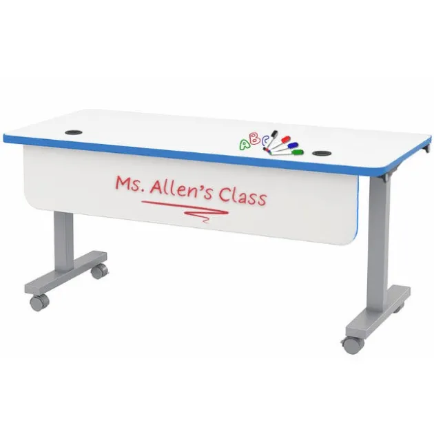 Cue Collection Pneumatic Teacher Desks