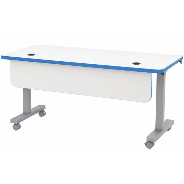 Cue Collection Pneumatic Teacher Desks