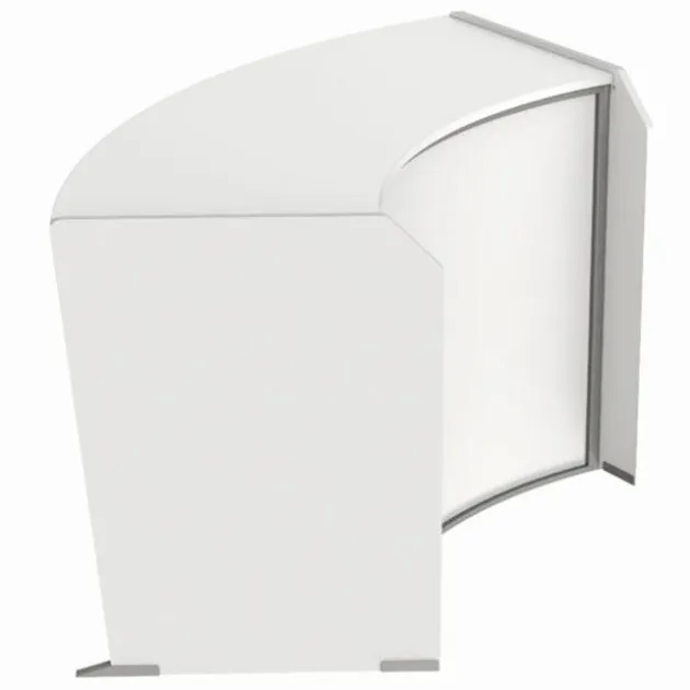 Curved ADA Reception Desk