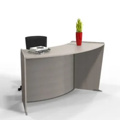 Curved ADA Reception Desk