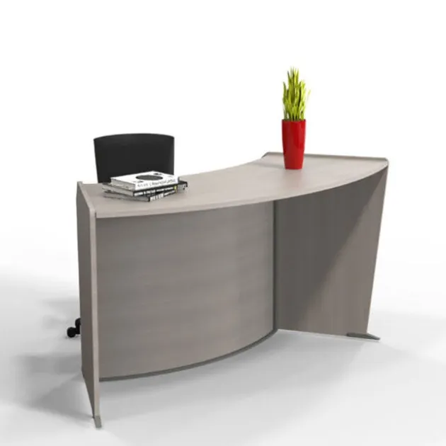 Curved ADA Reception Desk