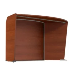 Curved ADA Reception Desk